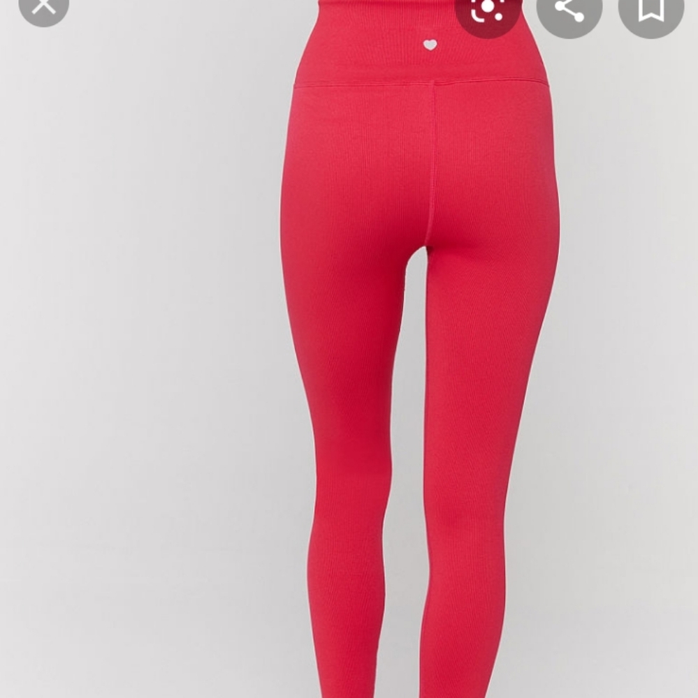 PINK spiritual gangster loved legging